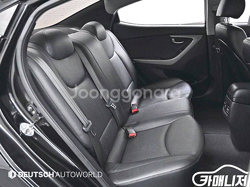 더 뉴 아반떼 1.6 GDI 스마트 2014 년 중고차...--3