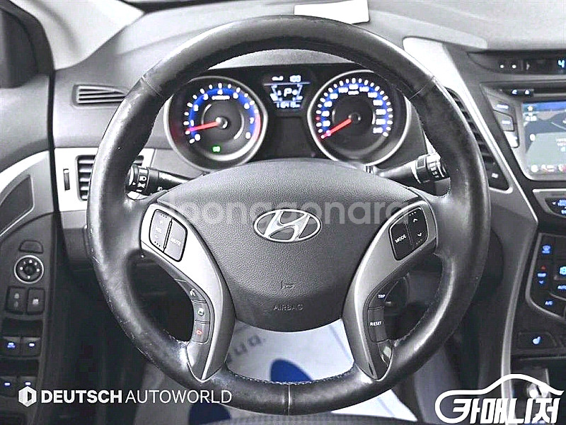 더 뉴 아반떼 1.6 GDI 스마트 2014 년 중고차...--4