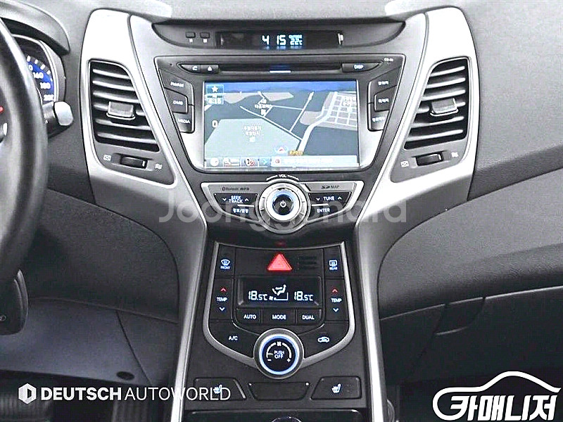 더 뉴 아반떼 1.6 GDI 스마트 2014 년 중고차...--5