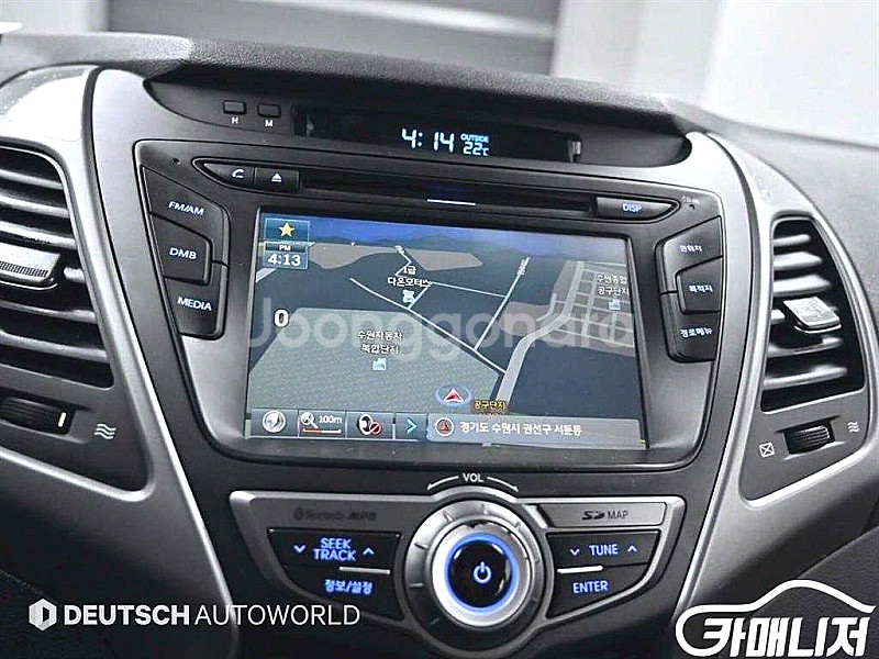 더 뉴 아반떼 1.6 GDI 스마트 2014 년 중고차...--9