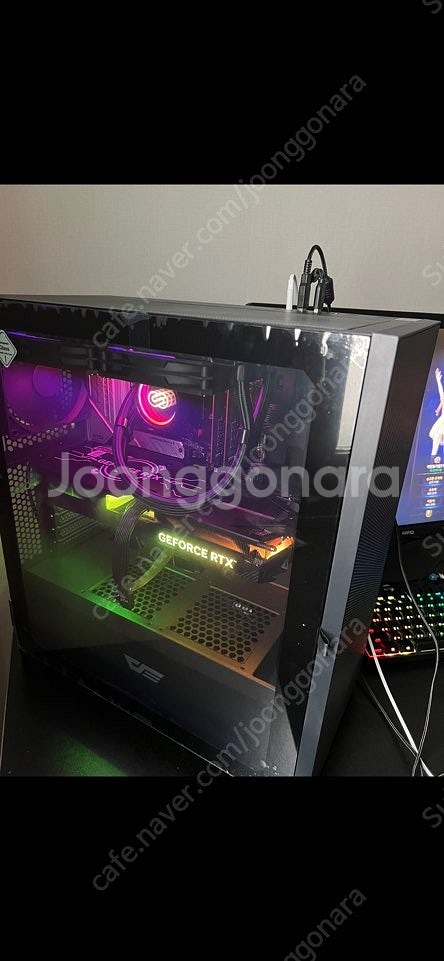 5800X3D / RTX4070 컴퓨터 판매합니다.--1