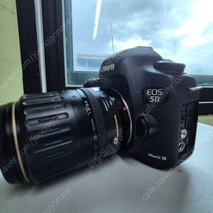 캐논 카메라 Mark3 EOS5D + 렌즈35-135 미리 팝니다