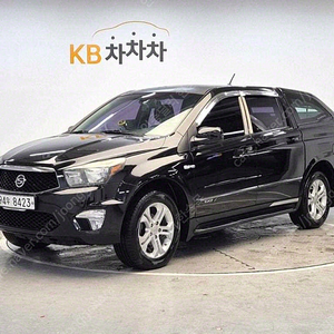 KG모빌리티(쌍용) 코란도스포츠 디젤 4WD CX7 패션 (5인승)중고차 할부 리스 카드 저신용자 전액할부 가능합니다