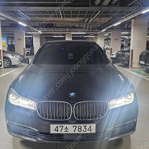 bmw 730ld 2016