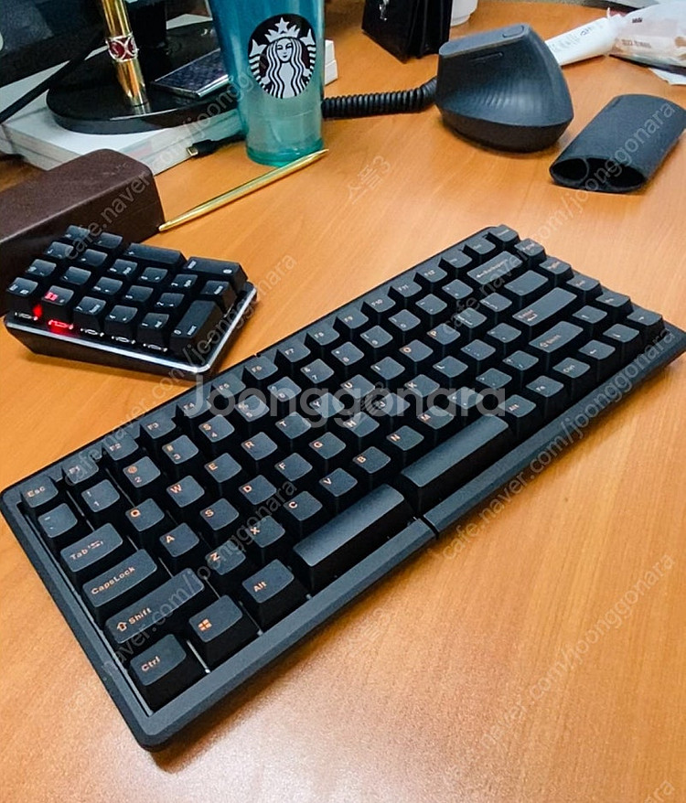 Mistel MD770 스플릿키보드 영문 저소음적축--1