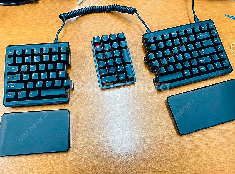 Mistel MD770 스플릿키보드 영문 저소음적축--0