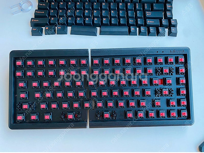 Mistel MD770 스플릿키보드 영문 저소음적축--2