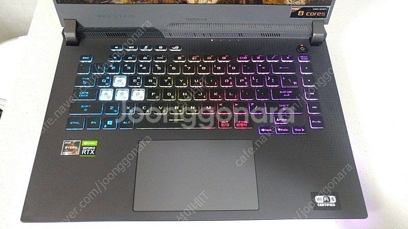 [판매]아수스 ROG 고성능 게이밍 노트북/라이젠9,램...--4