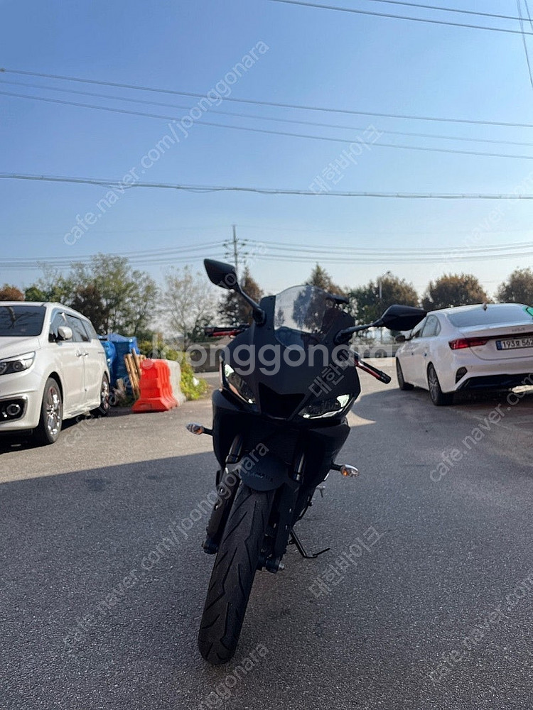 [점검완료]야마하 YZF-R3 20년식 무광블랙 짧은주...--1