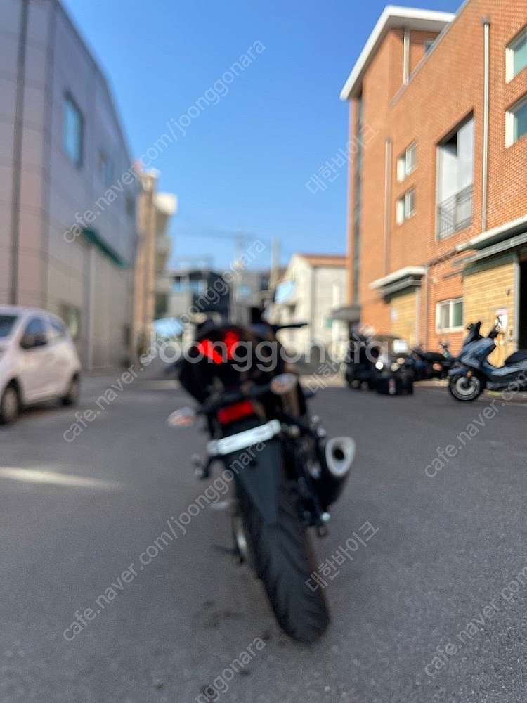 [점검완료]야마하 YZF-R3 20년식 무광블랙 짧은주...--6