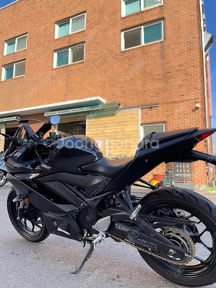[점검완료]야마하 YZF-R3 20년식 무광블랙 짧은주...--7