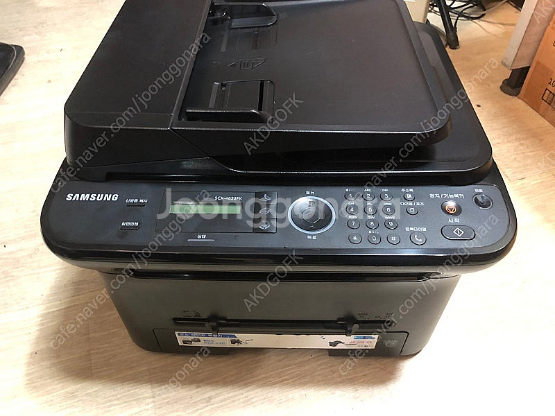 삼성레이져팩스복합기 SCX-4622FK팝니다--0