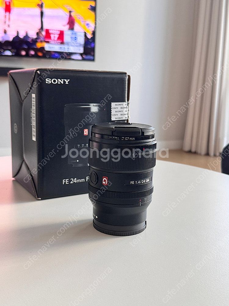 소니 24mm f1.4 gm 판매합니다--1