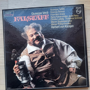 베르디 팔스타프(falstaff) 3 LP