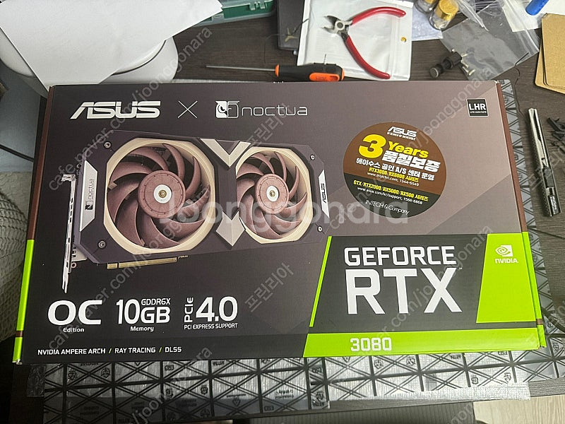 [ASUS] NOCTUA EDITION 3080 D6X...--0