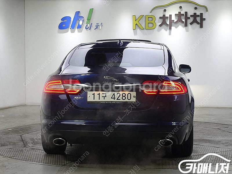 [재규어]뉴XF 3.0 D 프리미엄 (5인승) ★중고차...--3