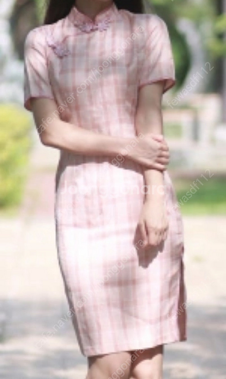 여성 치파오 코스프레 의상--0