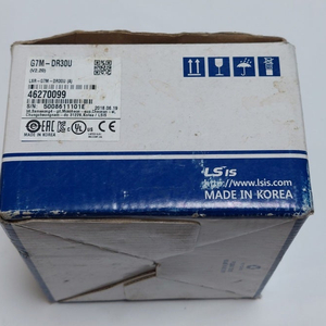 LS G7M-DR60U, G7M-DR30U GLOFA PLC (미사용 새제품)