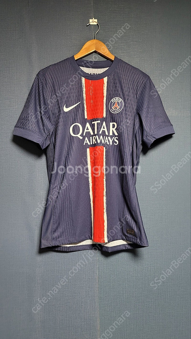 24/25 파리생제르망 PSG 홈 어센틱 노마킹 유니폼...--0