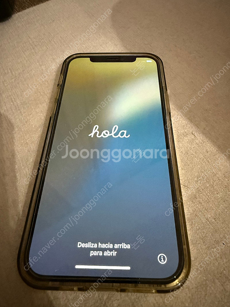 아이폰12pro 256 실버--0