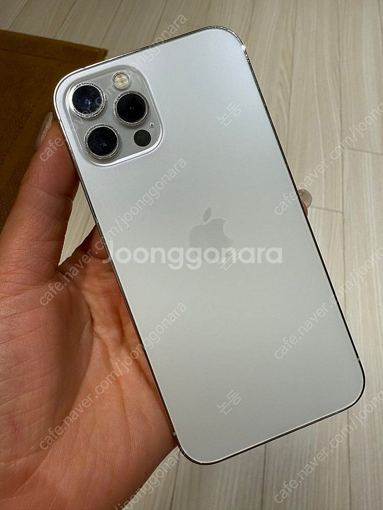아이폰12pro 256 실버--1
