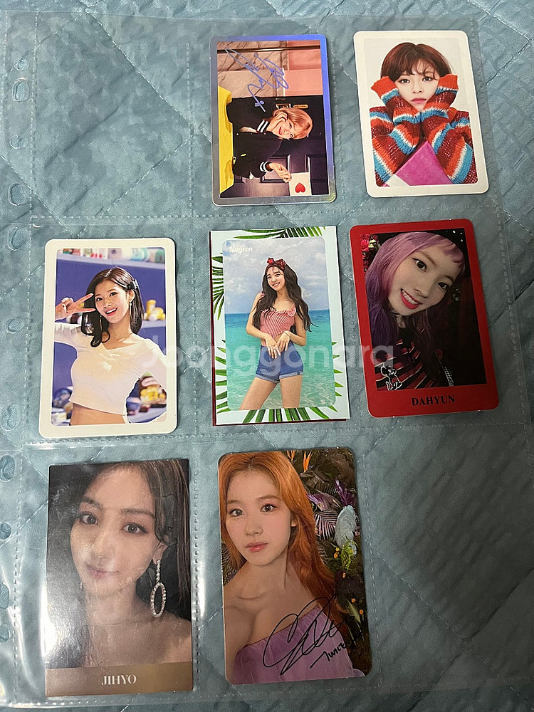 트와이스 포카 판매--0