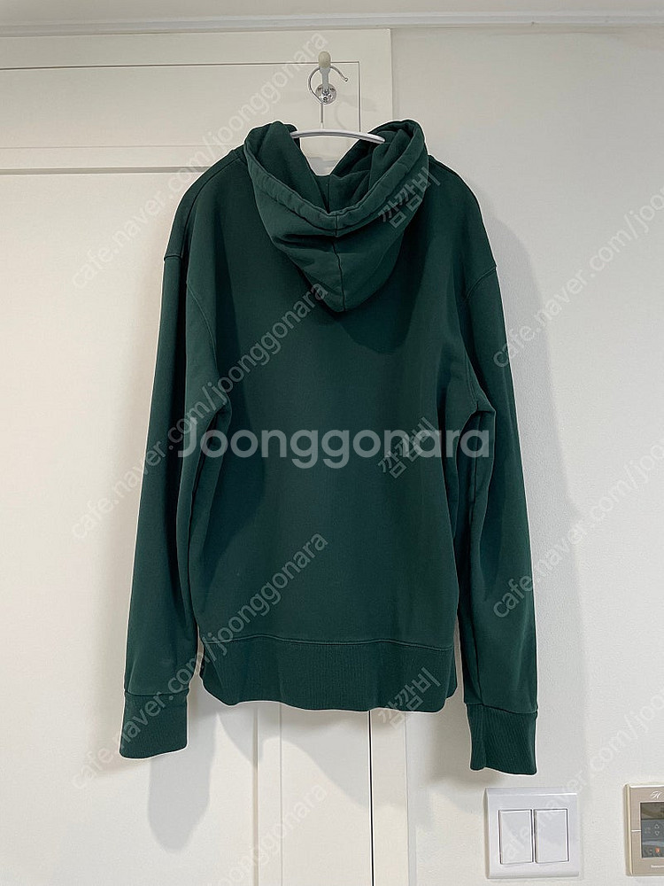 메종키츠네 후드티 딥그린 L--1
