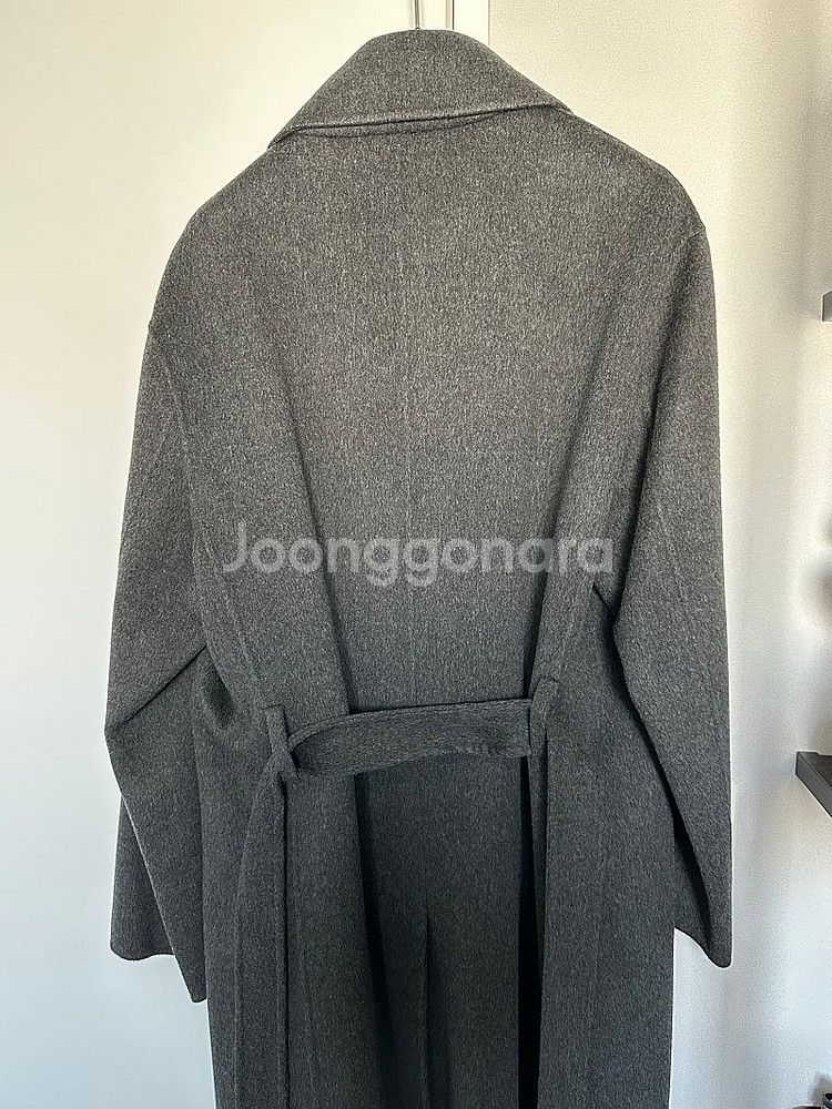 21fw타임옴므 벨티드 코트 105 (새상품, 가격인하)--3