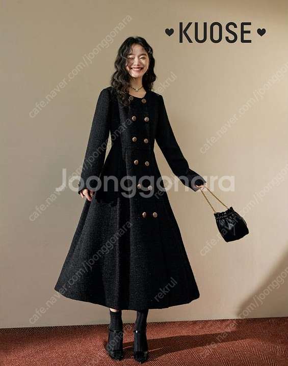 KUOSE 쿠오세 원피스 드레스 KSB2311011 S...--1