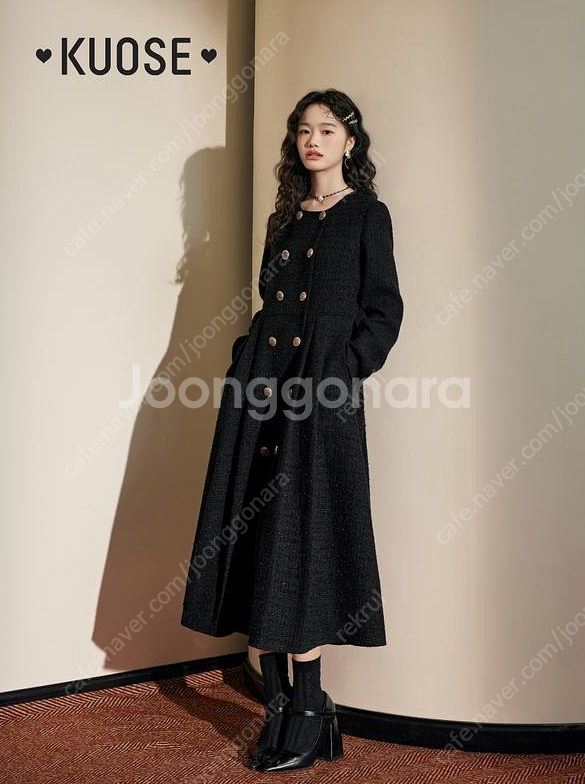 KUOSE 쿠오세 원피스 드레스 KSB2311011 S...--2