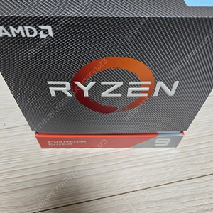 AMD R9 3900X 박스정품