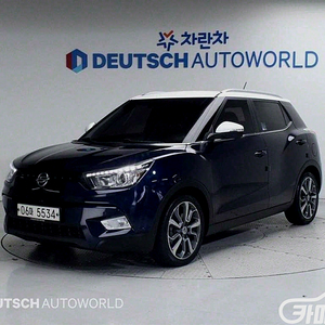 티볼리 디젤 4WD 1.6 LX 2016 년 중고차◆전액할부◆중고리스◆여유자금◆