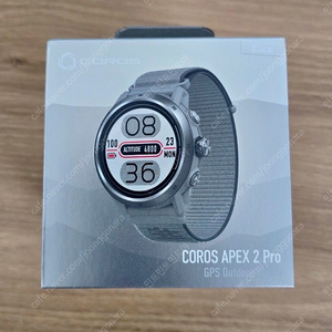 코로스 아펙스 2 Pro GPS Outdoor Watch/스포츠 워치