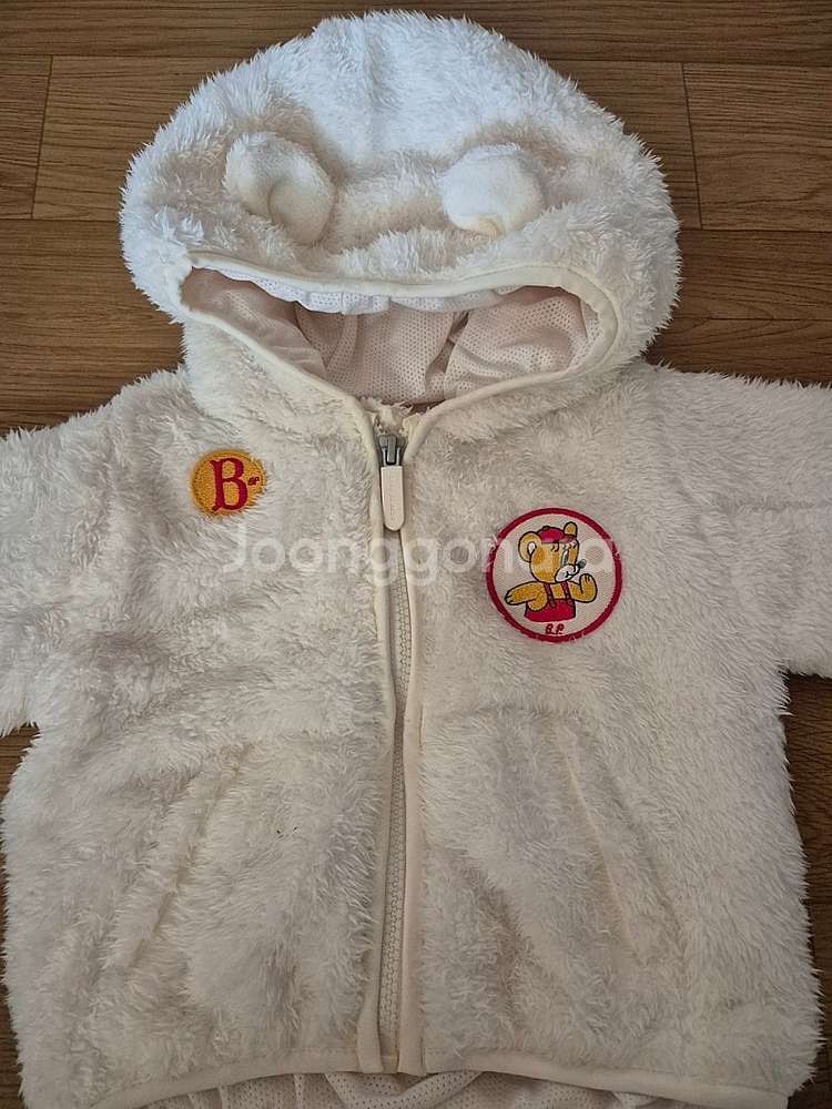 베베드피노(90size) 썬베어 보아퍼 셋업--1