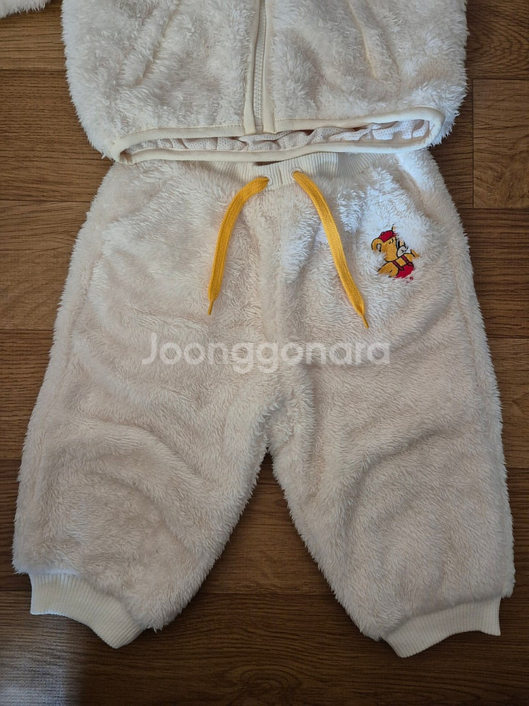 베베드피노(90size) 썬베어 보아퍼 셋업--2