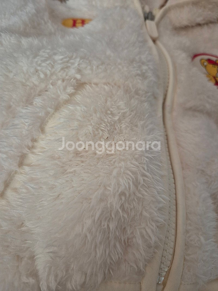 베베드피노(90size) 썬베어 보아퍼 셋업--3