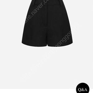 더로랑 Tailored Wool Shorts s사이즈 택달린 새상품