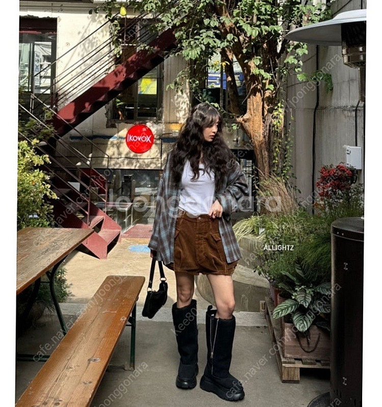 올라이츠) 온오프셔츠 새상품--2