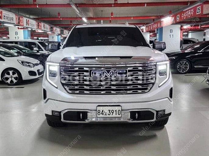 GMC│시에라│6.2V8│무사고│풀옵션│전동적재함덮개│...--0