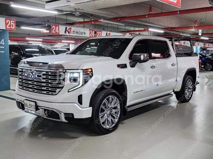 GMC│시에라│6.2V8│무사고│풀옵션│전동적재함덮개│...--2