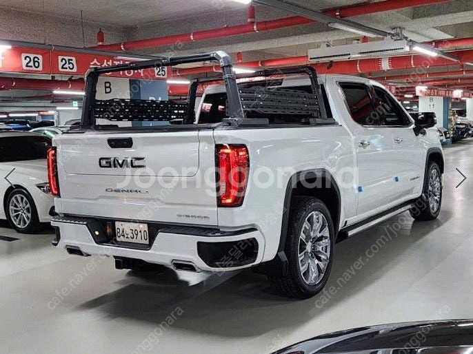 GMC│시에라│6.2V8│무사고│풀옵션│전동적재함덮개│...--4