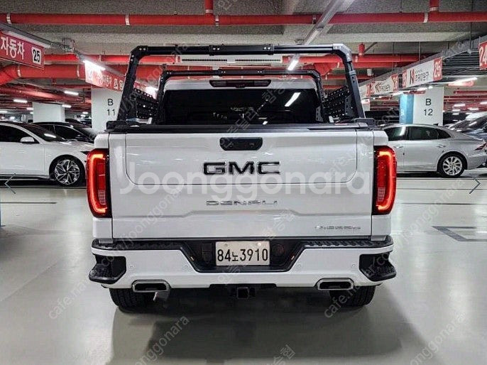 GMC│시에라│6.2V8│무사고│풀옵션│전동적재함덮개│...--5