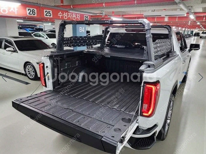GMC│시에라│6.2V8│무사고│풀옵션│전동적재함덮개│...--7