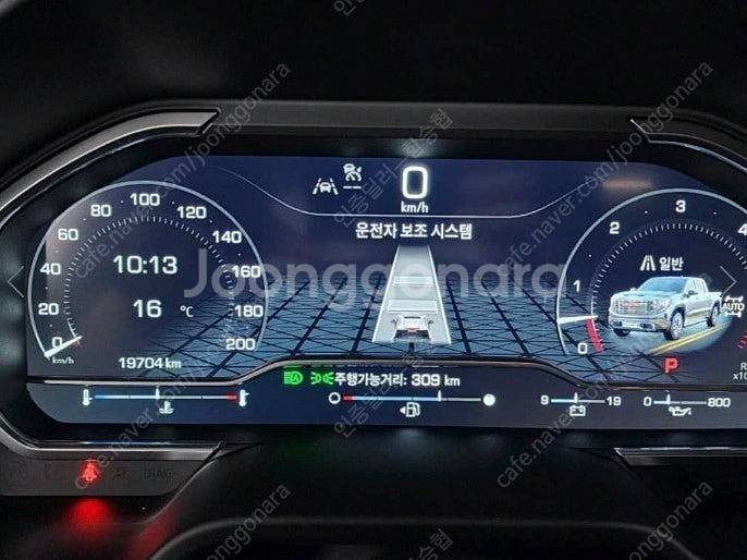 GMC│시에라│6.2V8│무사고│풀옵션│전동적재함덮개│...--8