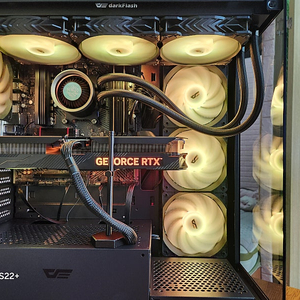 컴퓨터 7800X3D RTX4070Ti SUPE