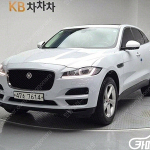 [재규어]F-PACE 20d 프레스티지 (5인승) ★중고차★중고차매입★전액할부★저신용자★신불자★소액할부★현금★카드 전부 가능합니다!