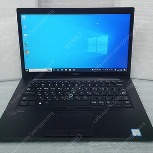 DELL Latitude 7480 14인치 사무용 노트북 i5 8GB SSD 256GB 판매합니다.