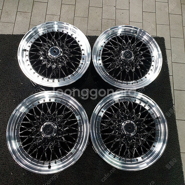 [ ST ] BBS 슈퍼RS 15인치 휠 팝니다 ( 모...--0