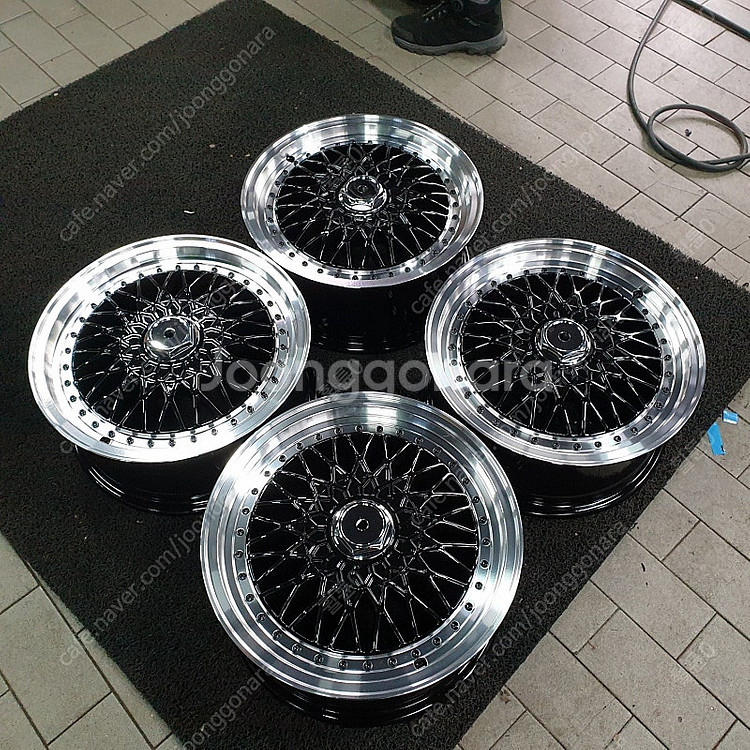 [ ST ] BBS 슈퍼RS 15인치 휠 팝니다 ( 모...--1