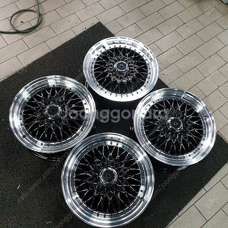 [ ST ] BBS 슈퍼RS 15인치 휠 팝니다 ( 모...--2